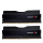 Pamięć RAM G.SKILL DDR5 32GB (2x16GB) Trident Z5 6400MHz CL32-39 XMP3 czarna F5-6400J3239G16GX2-TZ5K